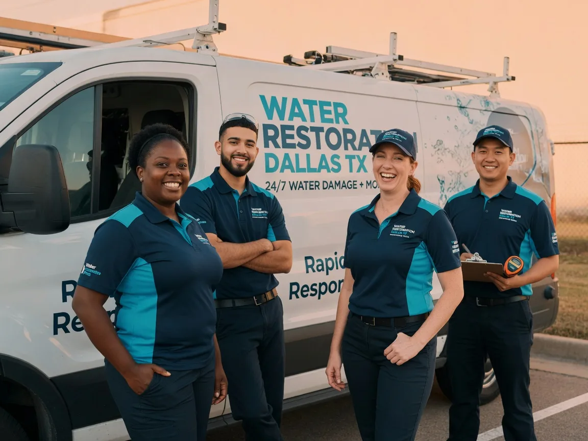 Emergency Water Damage Restoration company in Round Rock, TX