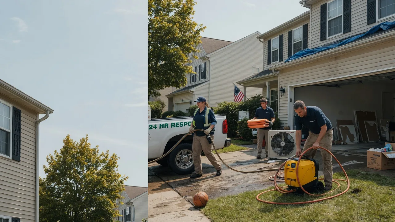Emergency Water Damage Restoration in Round Rock, TX near me